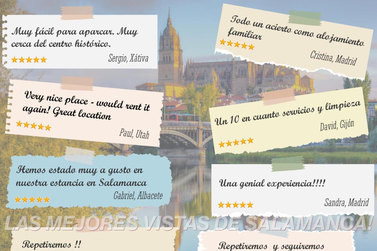 Las Mejores Vistas De Salamanca!!! Екстер'єр фото